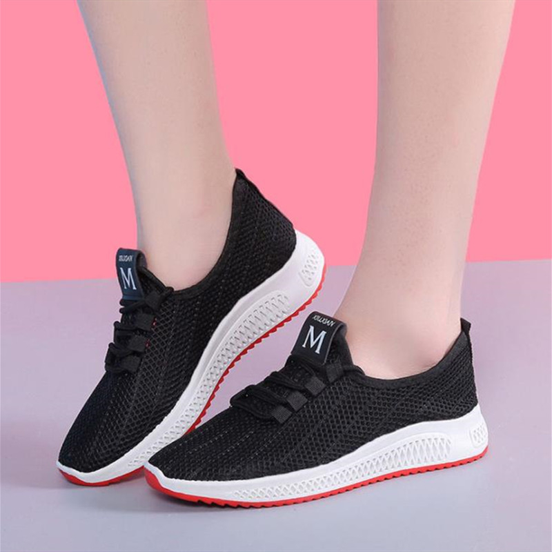 Hot sale Shoes Women's Shoes Sneakers Ladies Mesh Sneakers Casual Sport Shoes