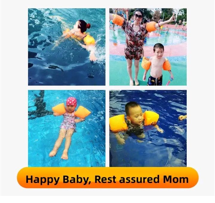 ROLL UP SWIMMING ARM BAND FOR KIDS 