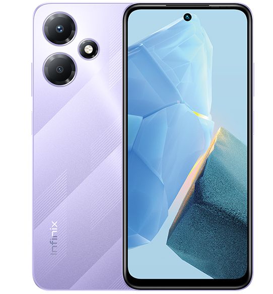 
Infinix Hot 30 Play, 6.82", 8GB RAM, 128GB, 6000mAh, (DUAL SIM), 4G - Bora Purple

