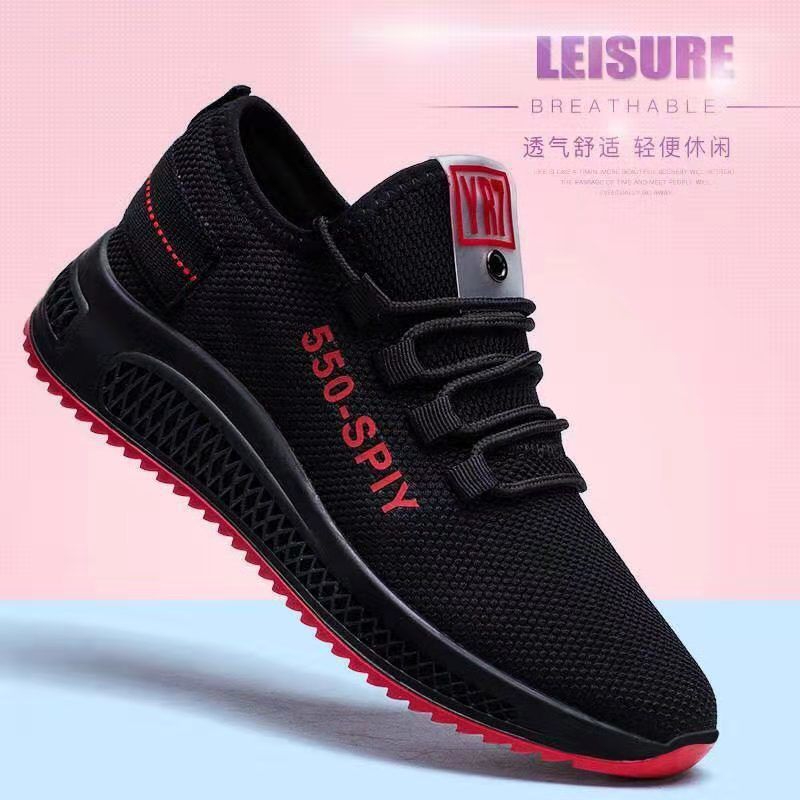 02 Women Flat Walking Casual Shoes Lightweight Running Non-Slip Sneakers