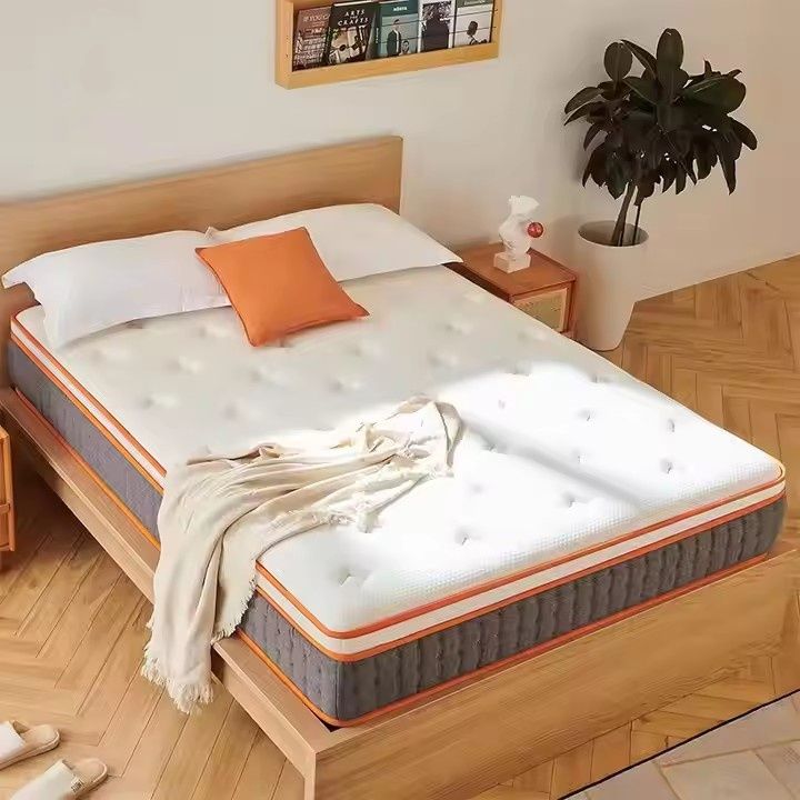 (New Version) Classic Queen Bed Mattress Medium Firm - Contouring Memory Foam Spring Mattress Orthopedic Mattress Queen king Size Pressure Relieve, Fresh Cooling Comfort 365-Night Trial