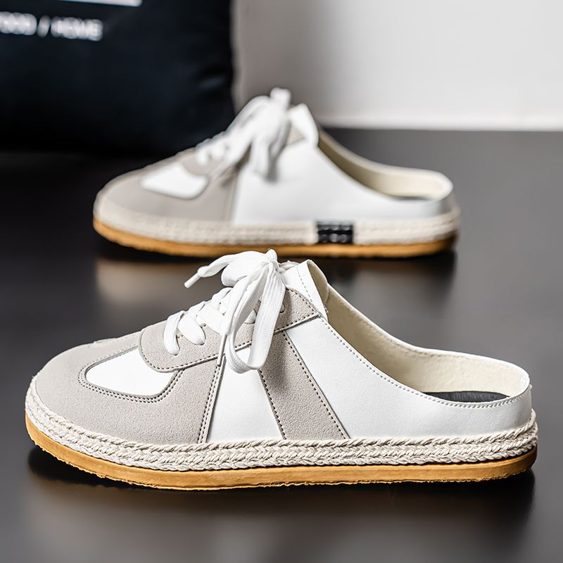 Youth Men Breathable Leather Shoes Man Fashion Casual Flats Loafers Male Leisure Daily Slip On Footwears For Black