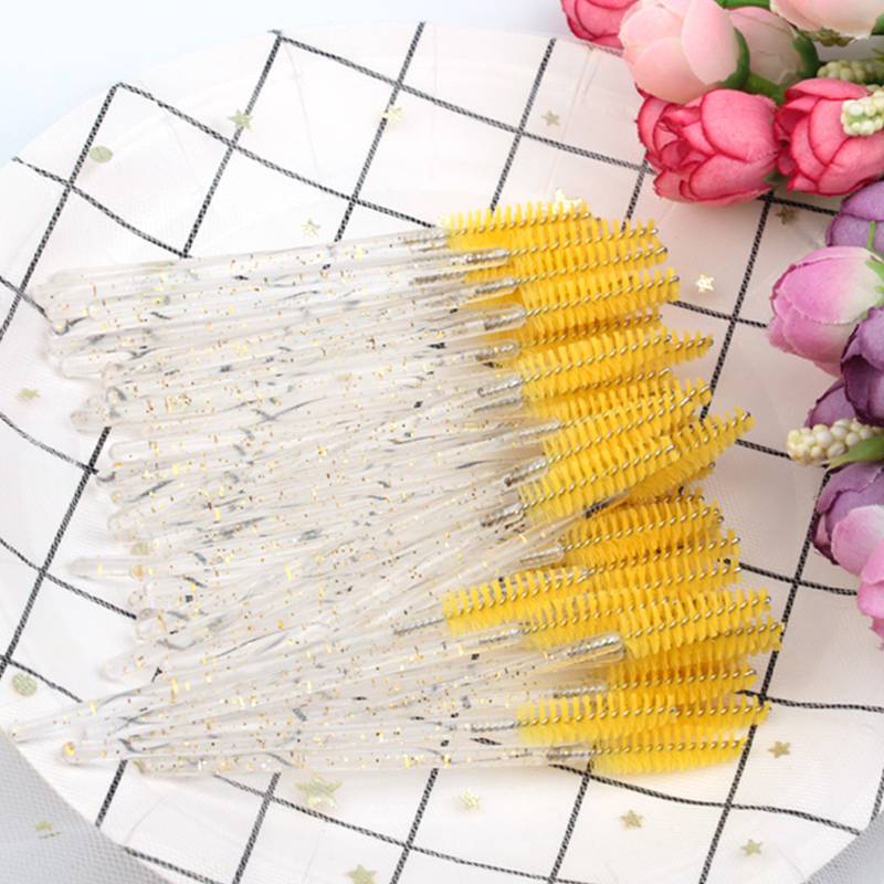 Gorgeous 5-50Pcs Eyelash Brushes Makeup Brushes Disposable Mascara Wands Applicator Spoolers EyeLash Cosmetic Brush Makeup Tool