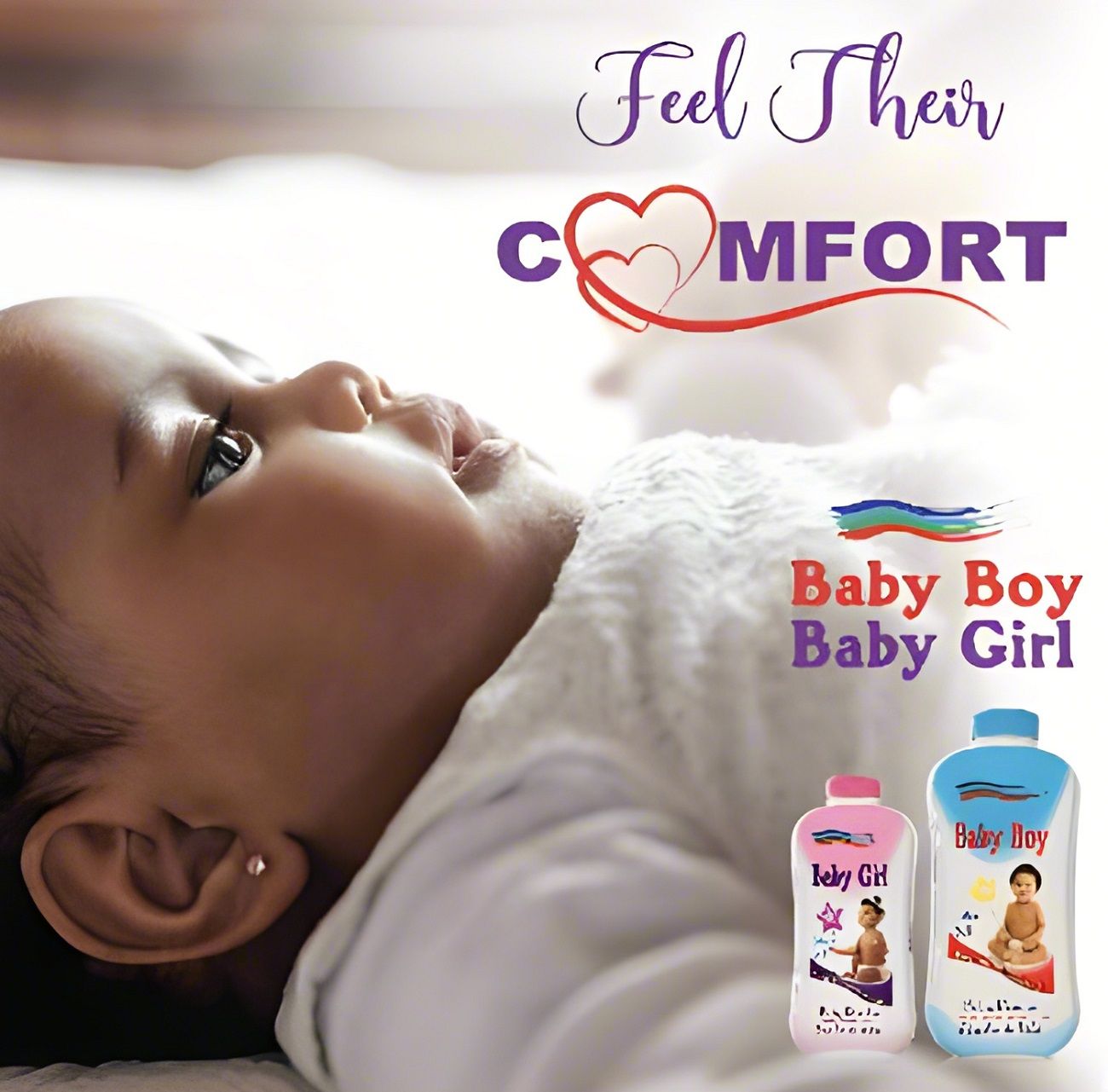 Baby Girl\Baby Boy Powder 180g
