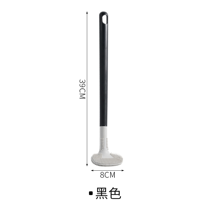 3293 Golf Toilet Brush, Golf Brush Head Toilet Brush, Golf Club Shaped Long-Handled Toilet Brush, Silicone Bathroom Toilet Cleaning Brush No Dead Corners Household Toilet