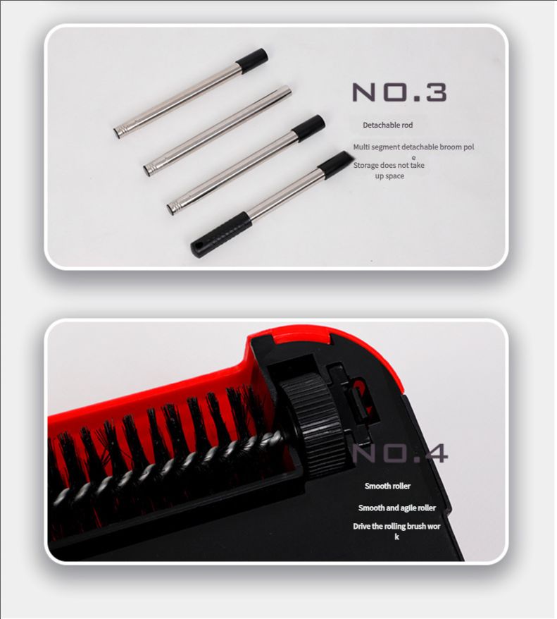 Carpet cleaning machine, household hand push sweeping machine, hand push vacuum cleaner, household handheld carpet machine, broom set