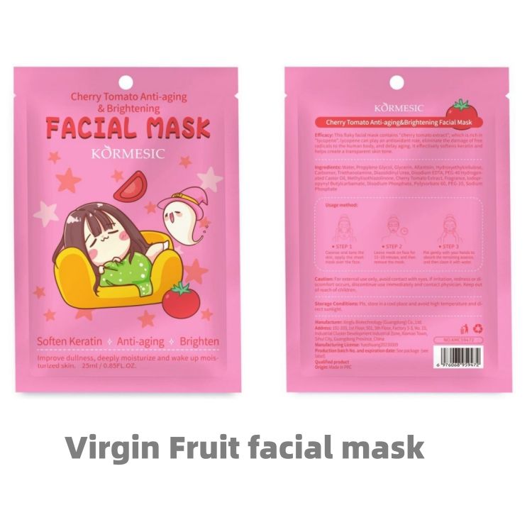 Facial mask Plant fruit pack series CRRSHOP beauty care 