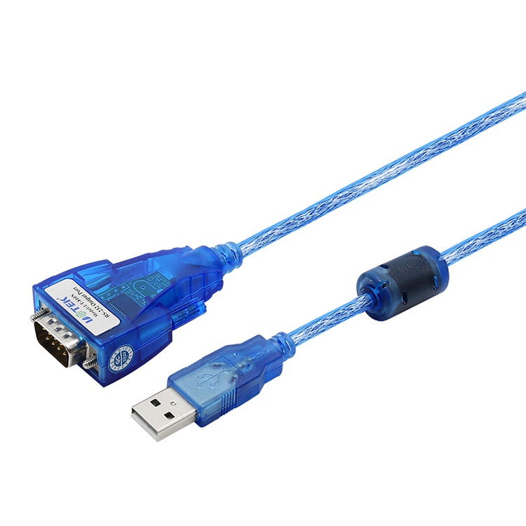 UOTEK USB to RS-232 Converter RS232 to USB 2.0 Serial Conversion Cable 1.5M USB RS232 Adapter USB-A DB9 Connector UT-810N
