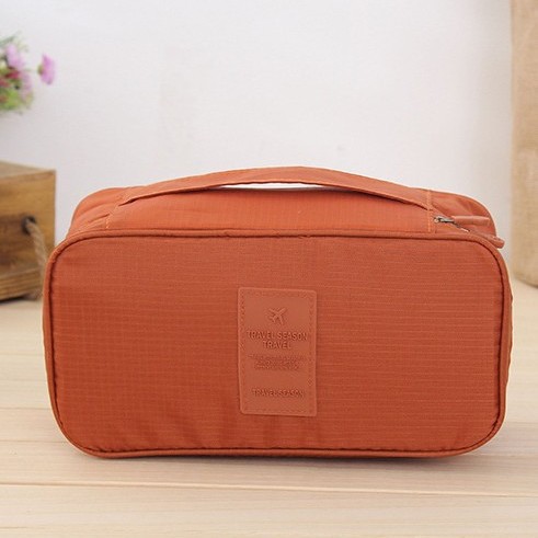 Portable Travel Clothes Organizer Storage Pouches, Multi-Size Luggage Sorting Bags, Lightweight Intimates Storage Bag for Bra, Panties, Garment Packing Organizer for Trip
