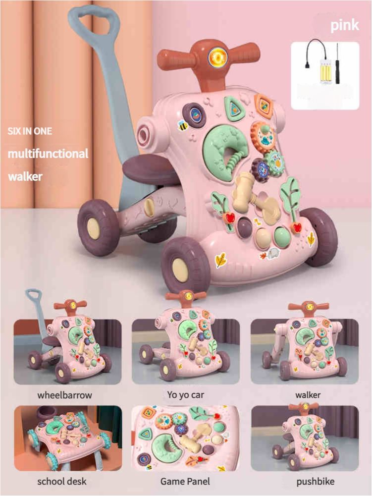 Best Baby Multi functional Walking Cart