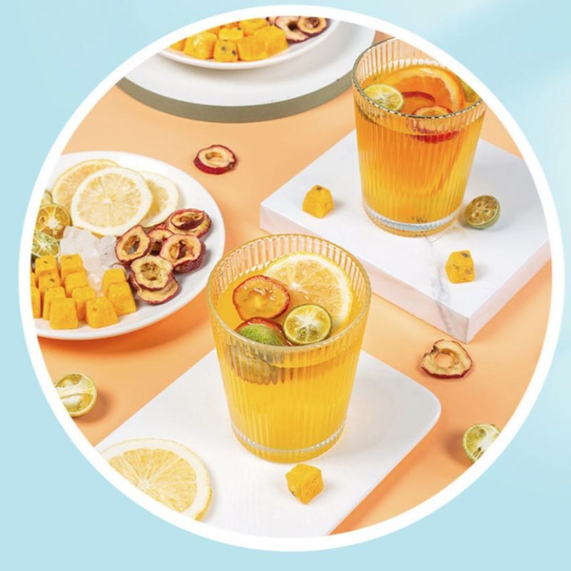 Fruit Tea delicious fashionable drinks FD freeze-drying reduction Portable small bag CRRSHOP free shipping food Beverage