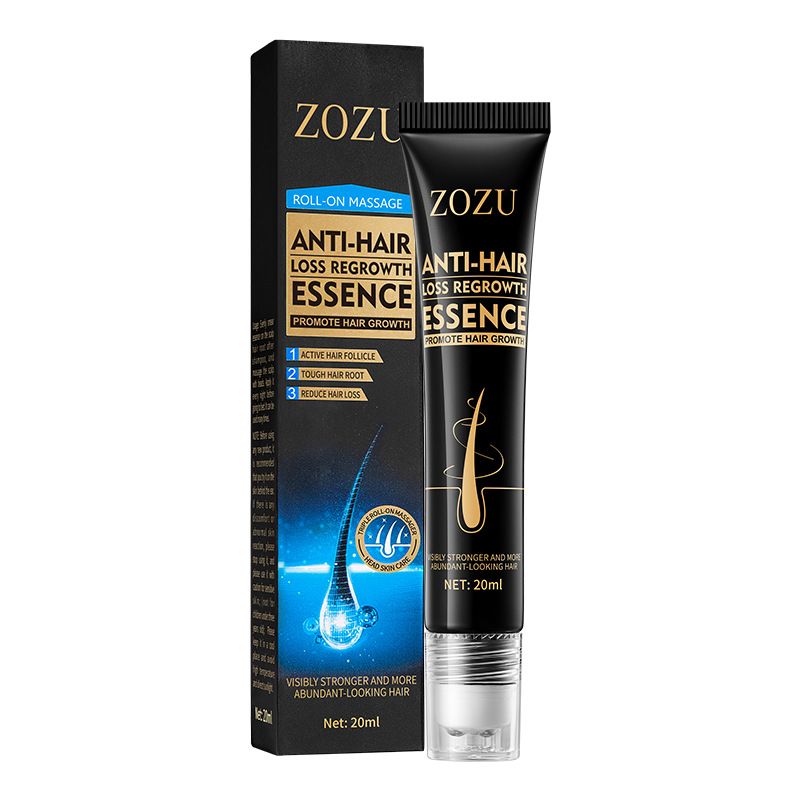 ZOZU Anti-hair loss essence strengthens hair roots, improves hair loss and promotes hair growth