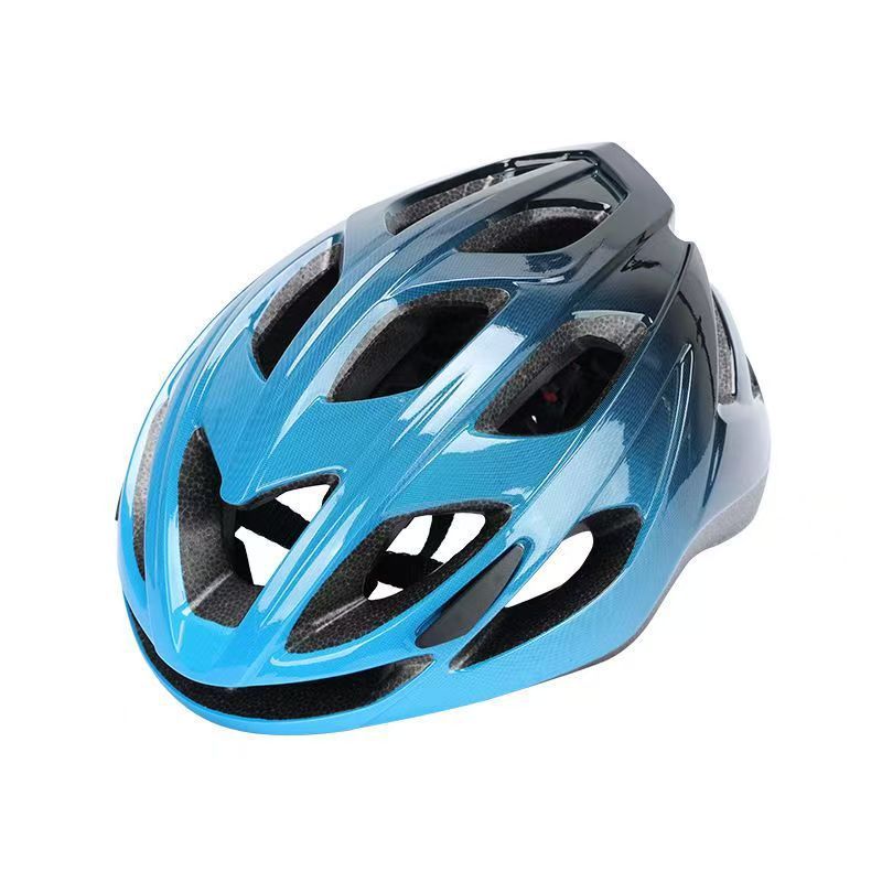 Lightweight Breathable Bicycle Helmet, Integrated Molded Safety Helmet with Ventilation Holes, Adjustable Cycling Helmet for Road Bike Mountain Bike, Multi-Color Options for Adults

