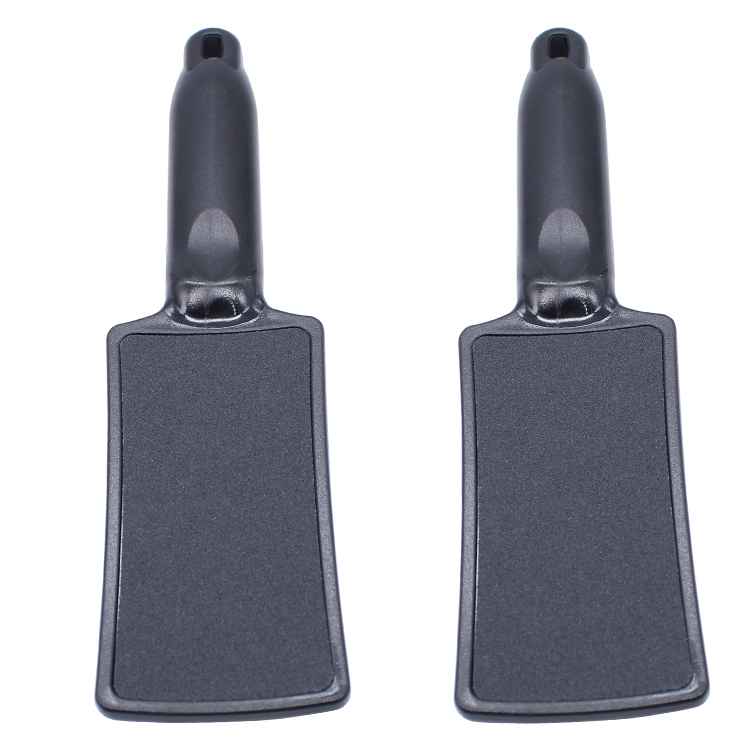 Dead Skin Remover Brush Foot Rubbing Exfoliating Clean Tool Foot Care Pedicure Accessories Black 600Pcs/Box