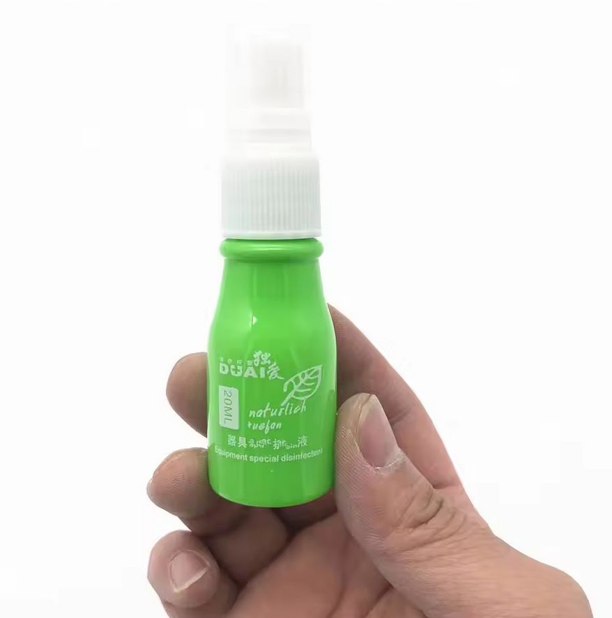 Alcohol Free 20 ML Vacuum Sex Toy Cleaner For PE PET Toys