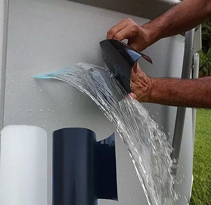 Waterproofing Tape for Leaking Pipes Super Water Proof Instant Rubber Fix Repair Tape Seam Sealing Tank