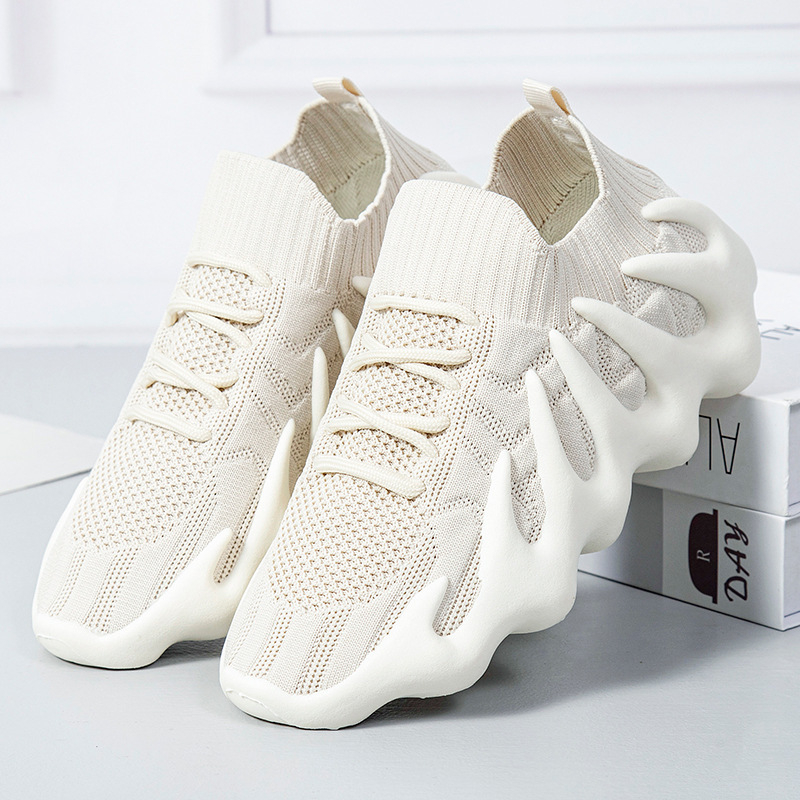 Women's Shoes New Women's Sports Shoes Fashion Octopus Coconut Shoes Soft Bottom Breathable Sneakers