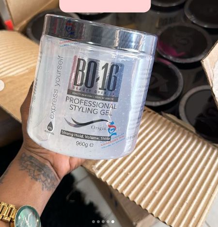 BO-16 Professional Styling Gel

