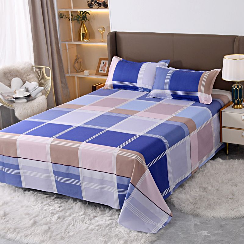 120*230cm Aloe cotton printed bed sheets,48*74cm pillowcases CRRSHOP pillow case bedding article free shipping