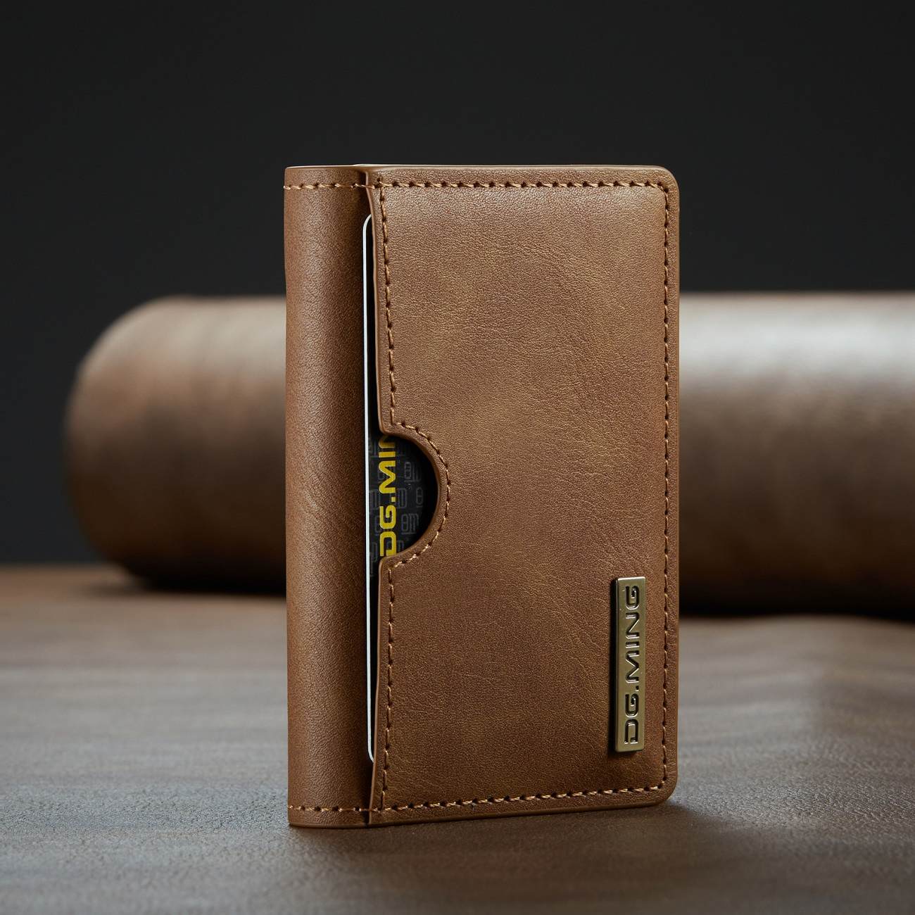 M6 Magnetic Closure Men's Wallet, Casual Multi Card Slots Purse, Universal Portable Card Holder for ID Cards, Credit Cards & Daily Cash Storage