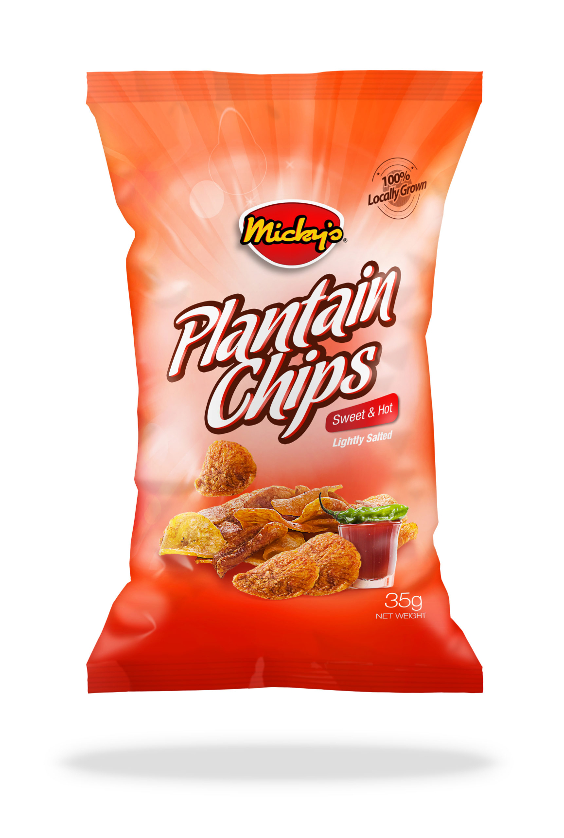 Crispy Plantain Chips