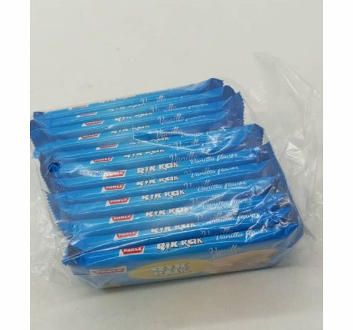 PARLE RIK RAK BISCUIT CHOCOLATE, BANANA MILK, STRAWBERRY, VANILLA, 18g