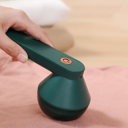 OIPETLUCK Electric Lint Hair Ball Fuzz Remover Fabric Shaver Rechargeable For Clothes