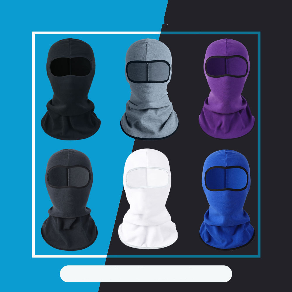 Winter full face neck cover warm and dustproof head cover bicycle mask outdoor sports cold proof cover cap