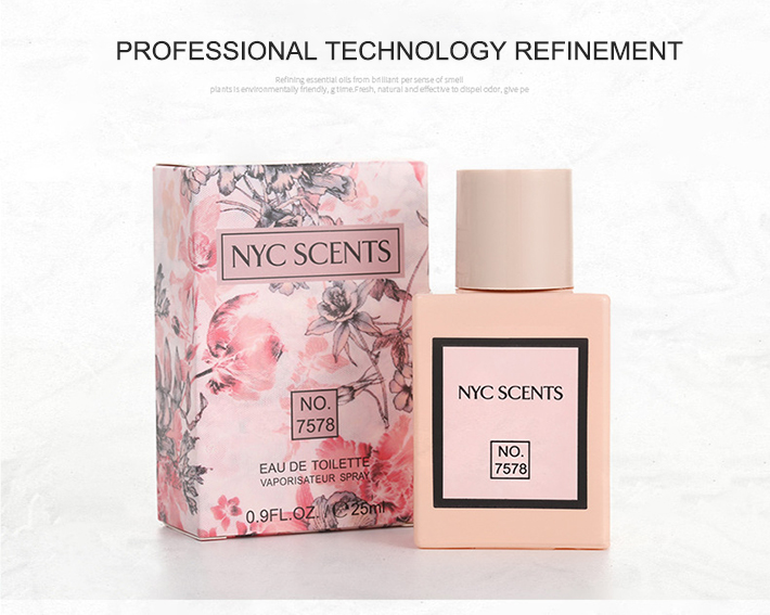 NYC Scents 25ml Mini Pocket Perfume Women Perfume NO.031