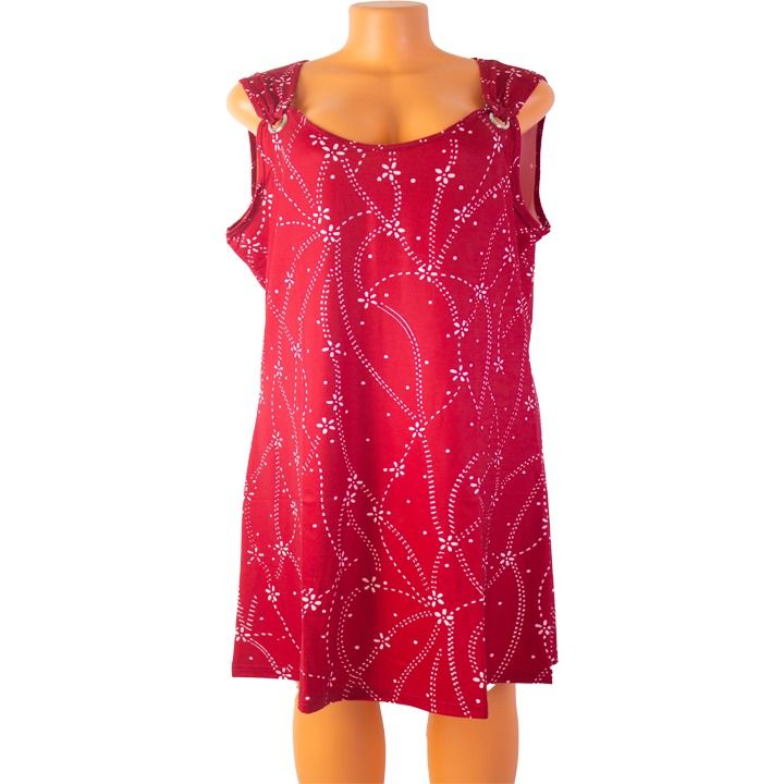 New Women Summer Kaftan Floral Design Dress Printed Design
