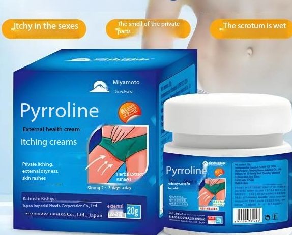 Japanese Herbal Itching Cream Natural Relief for Women |20g