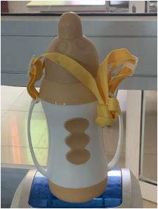 VACUUM GLASS LINER FEEDING BOTTLE