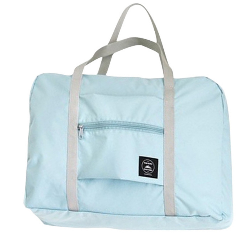 S101 Foldable Travel Duffel Bag, Waterproof Carry On Luggage Bag, Lightweight Travel Luggage Bag for Sports, Gym, Vacation