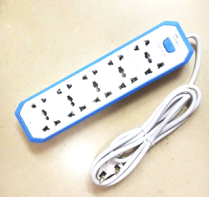 Plugs Sockets 12 220V 13 Amp Charger Double Power Strip International Universal 9 Hole power outlet switch socket Universal Socket