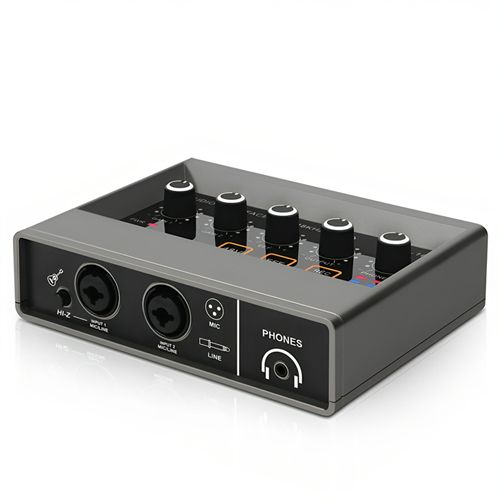 Mondel Trading XTUGA Professional sound card high quality recording studio audio interface small computer live broadcast sound card mixer Q161 PCS