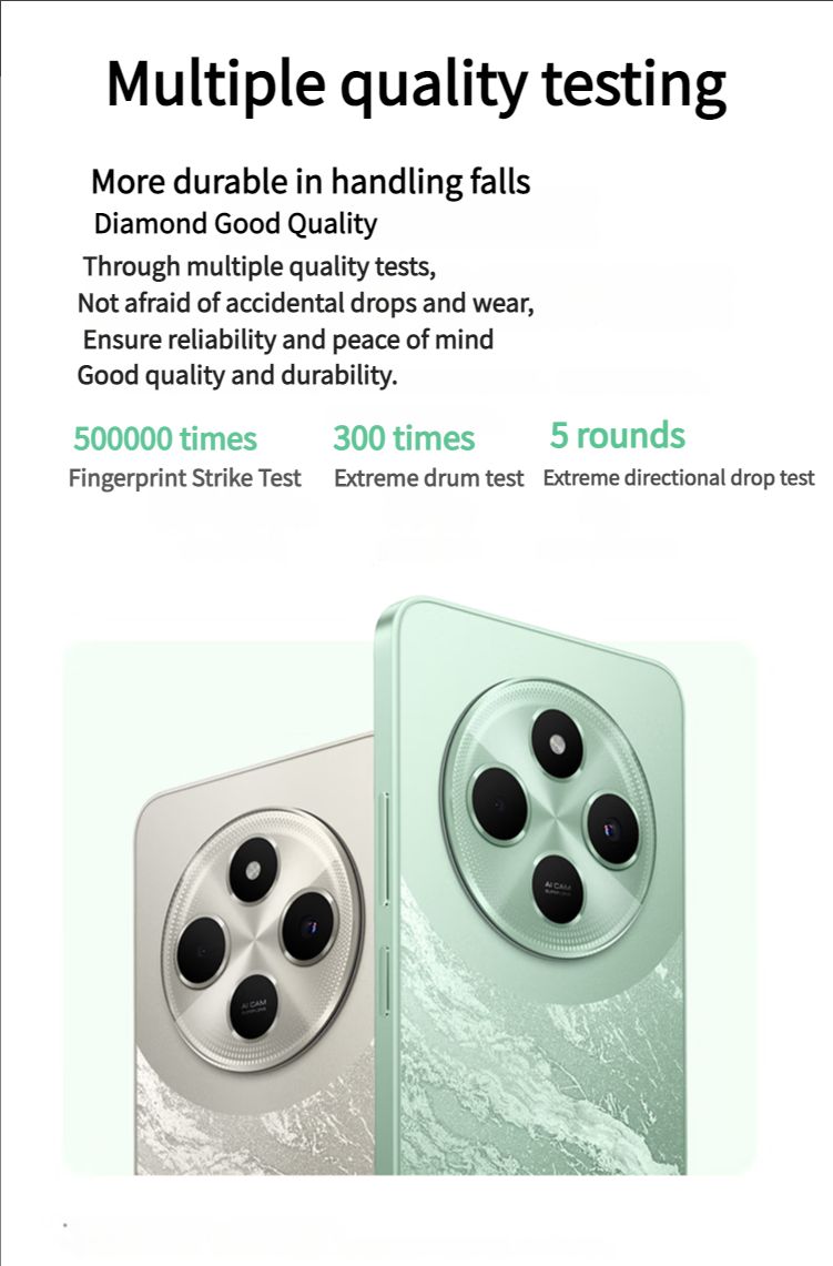Xiaomi Redmi 14C 6.88-inch eye protection large screen 150% large speaker dual card dual standby brand new phone