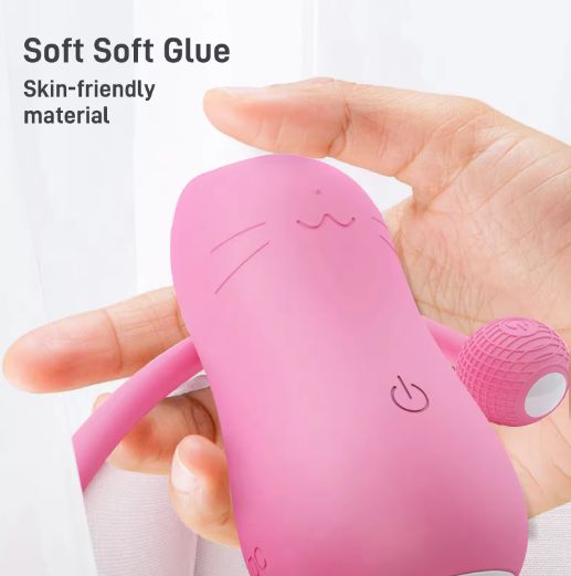 Cat Remote Control Vibrator G-spot Vibrator Powerful 10 Different vibrational change satisfactional Motor Clitoral Vibrator Stimulation Toys
