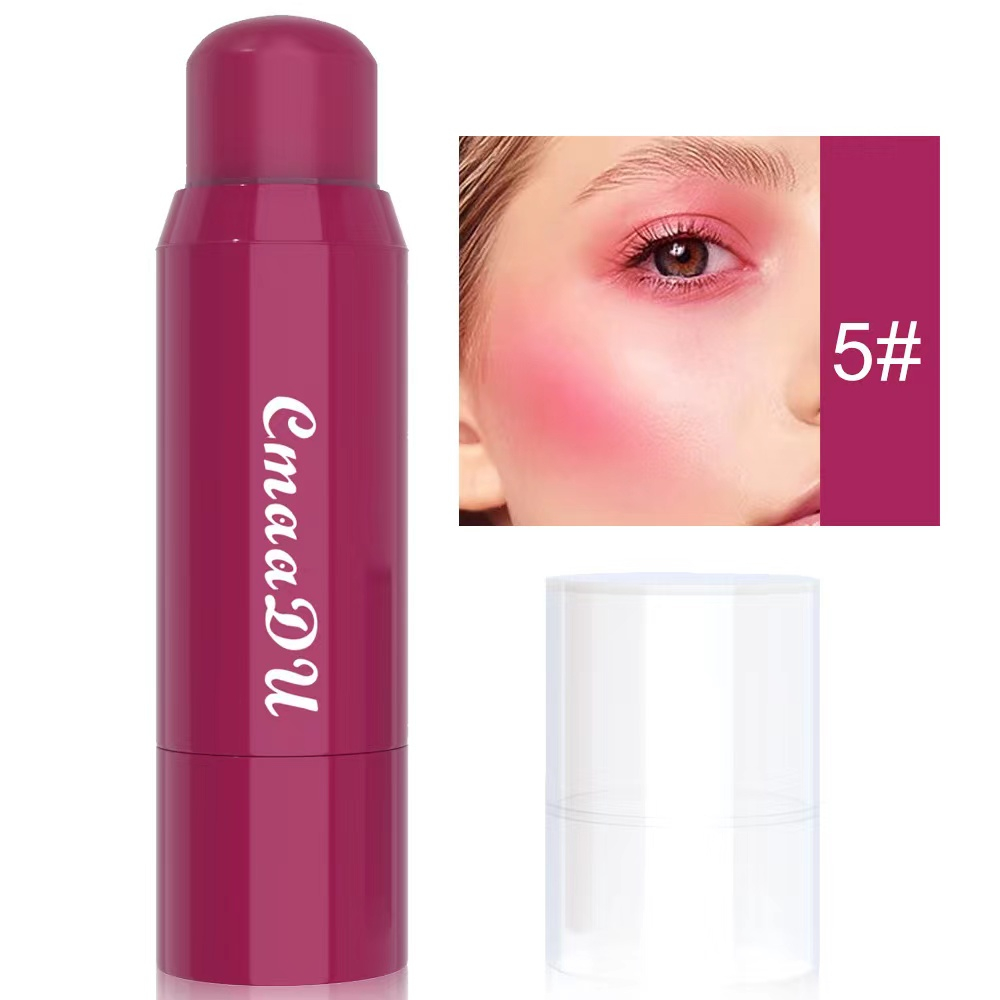 CmaaDu  Lipstick Eye shadow Powder blusher 3way  3in1 Makeup colour stick for cheeks and lips&eyeshaow Long Lasting Velvet Liquid Lipstick   Sexy Lip Tint05