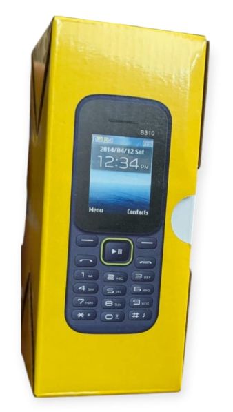 Samsung  B310E Dual SIM Mobile Phone- Blue