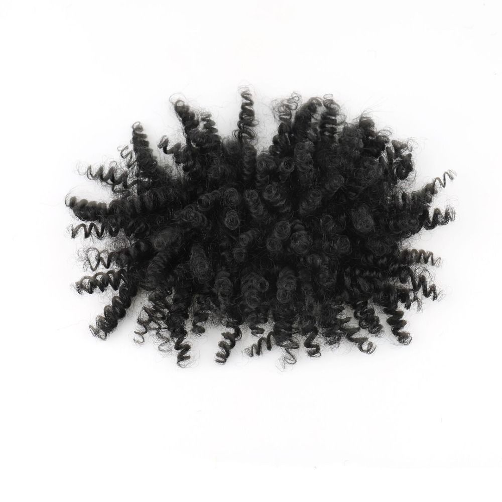 TopKiss Voluminous Curly Wig for Women - Low Temperature Fiber Fake Hair Extension Piece Local