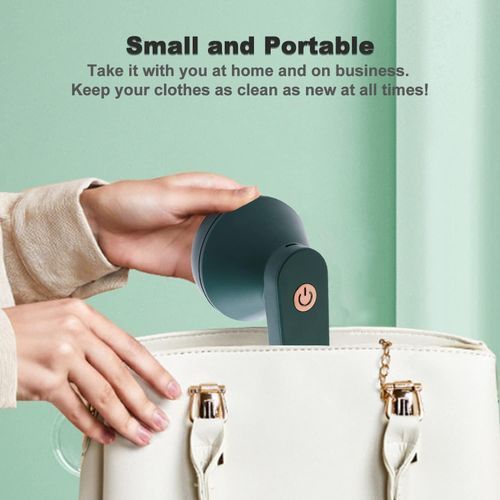OIPETLUCK Electric Lint Hair Ball Fuzz Remover Fabric Shaver Rechargeable For Clothes