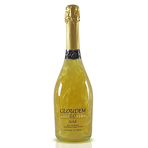  Cloudem Gold Non-Alcoholic Sparkling Wine-750ml