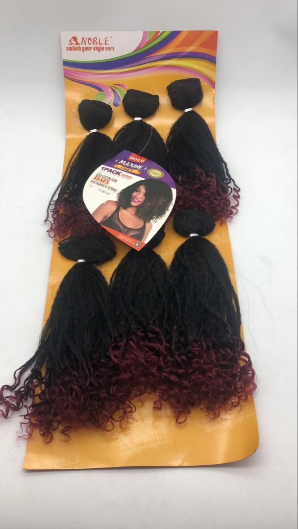 Noble's 6PCS MAXINE DAIA Curly Hair Extension  
