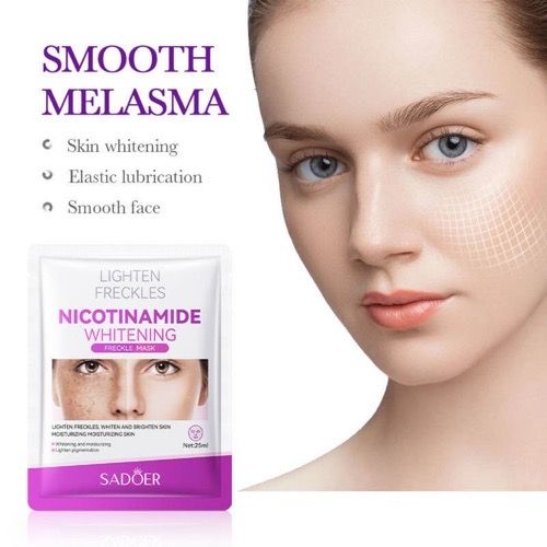 Mask SADOER Skin Rejuvenation Essence Niacinamide Whitening and Spot Removal Mask