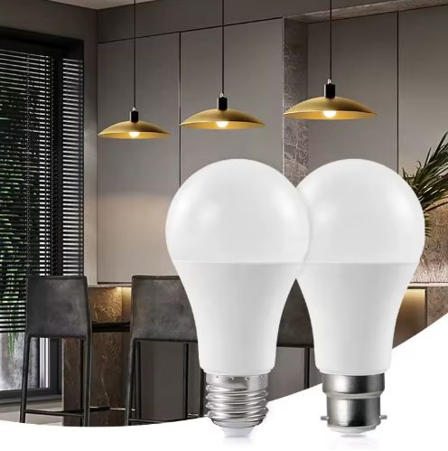 7W 9W 12W 15W 18W 24W Led Long Lifetime B22 Base Energy Saving Bulb - White