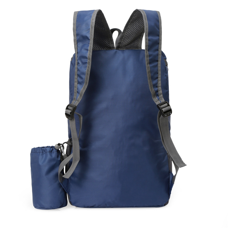 New Large Capacity Folding Bag Lightweight Waterproof Outdoor Bag Travel Sports Backpack