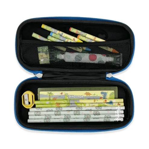 Pencil Case Stationery 3d, Pencil Case Dinosaur