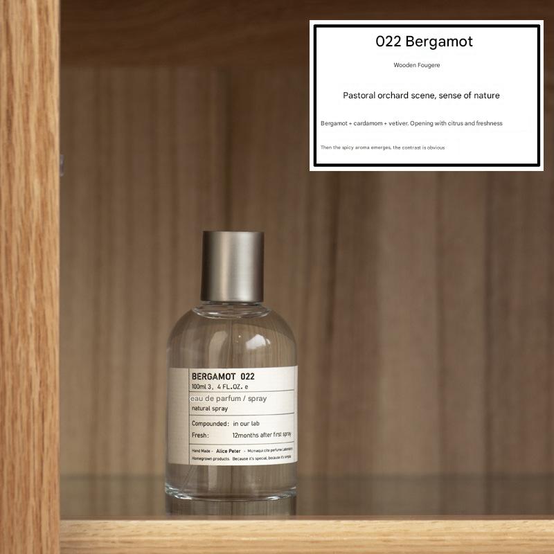 Laboratory perfume sandalwood black tea ladies long-lasting light fragrance niche fresh022