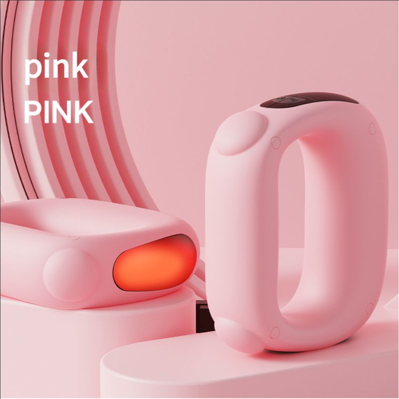 Massage Ring Vibration Massager Shoulder and Neck Yoga Ring Mini Shaking Machine Massager