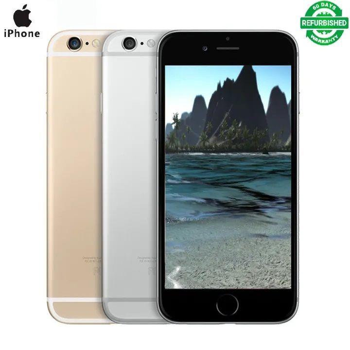  iPhone 6 Plus 64g/16g   Single Standard SIM 5.5inch 8MP without fingerprint 2G 3G 4G/LTE  Smartphone